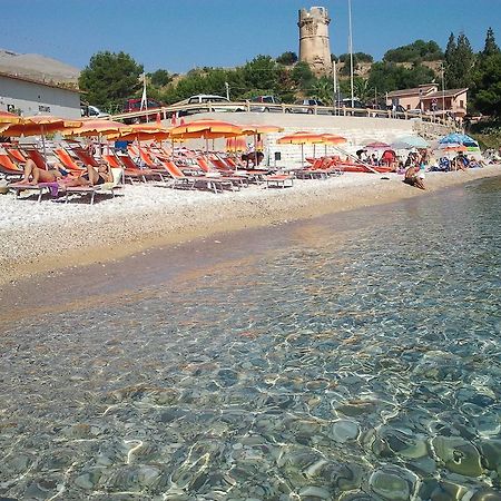 Вилла Casa Vacanze Al Ma Gi Кастелламмаре-дель-Голфо Экстерьер фото