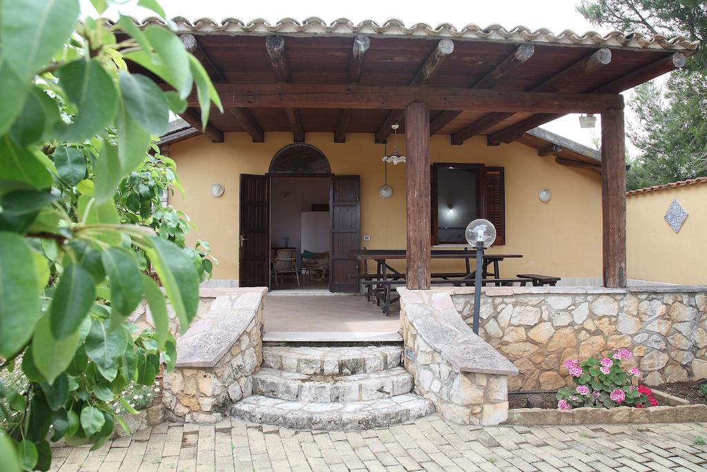 Вилла Casa Vacanze Al Ma Gi Кастелламмаре-дель-Голфо Экстерьер фото