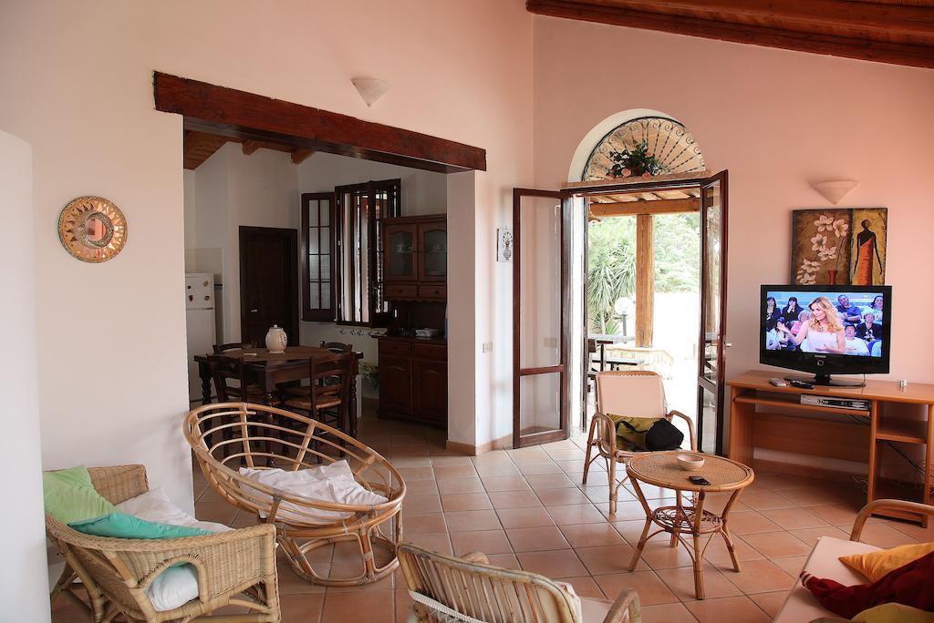 Вилла Casa Vacanze Al Ma Gi Кастелламмаре-дель-Голфо Экстерьер фото